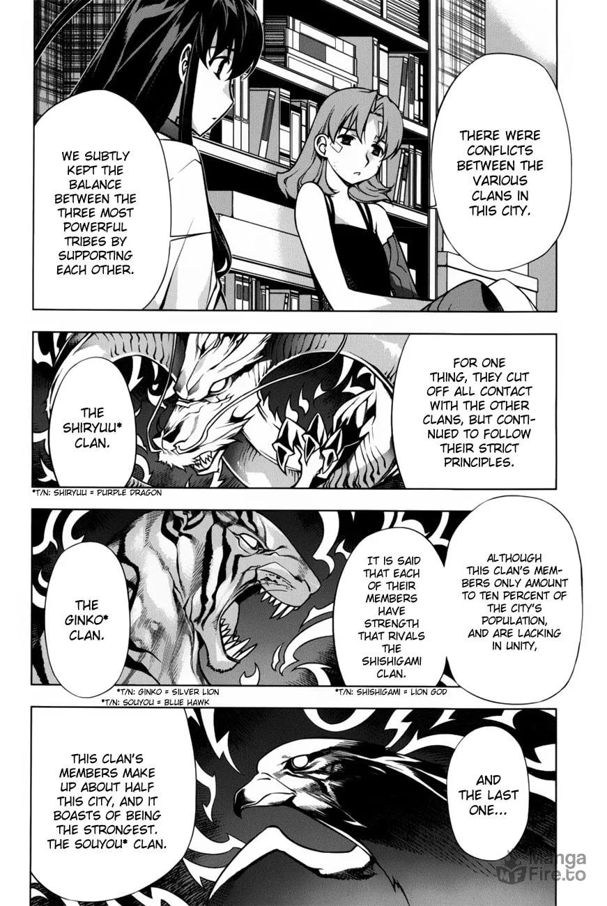 Read Black God chapter 89 image 4 on Lezhin