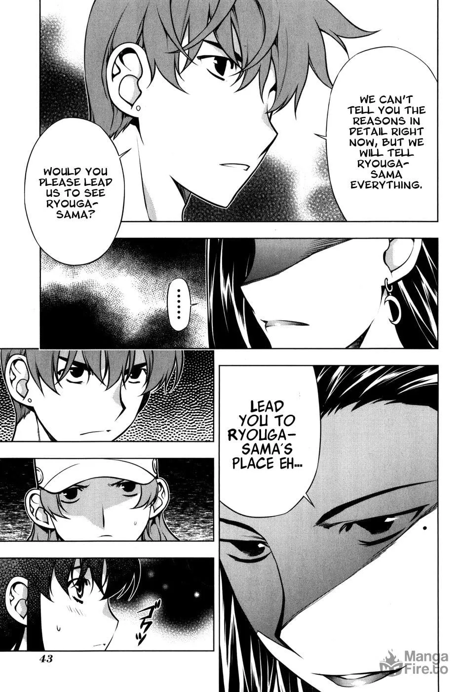 Read Black God chapter 90 image 14 on Lezhin