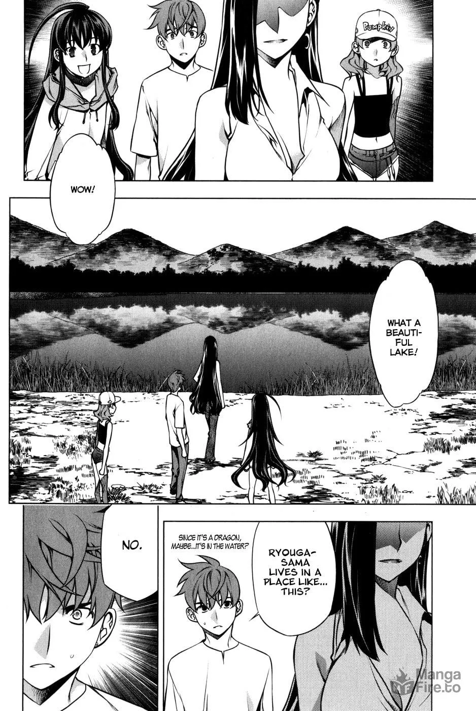 Read Black God chapter 90 image 17 on Lezhin