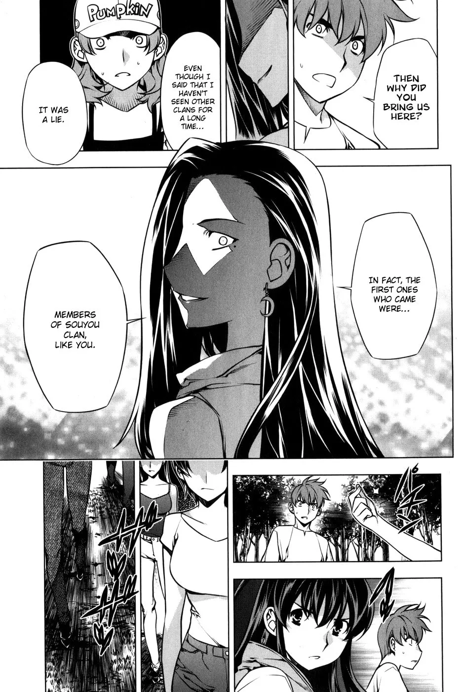 Read Black God chapter 90 image 18 on Lezhin