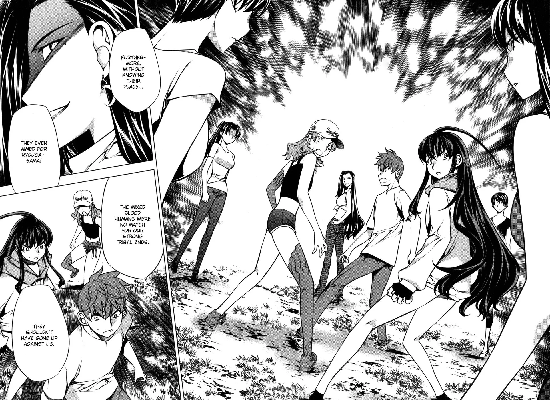Read Black God chapter 90 image 19 on Lezhin