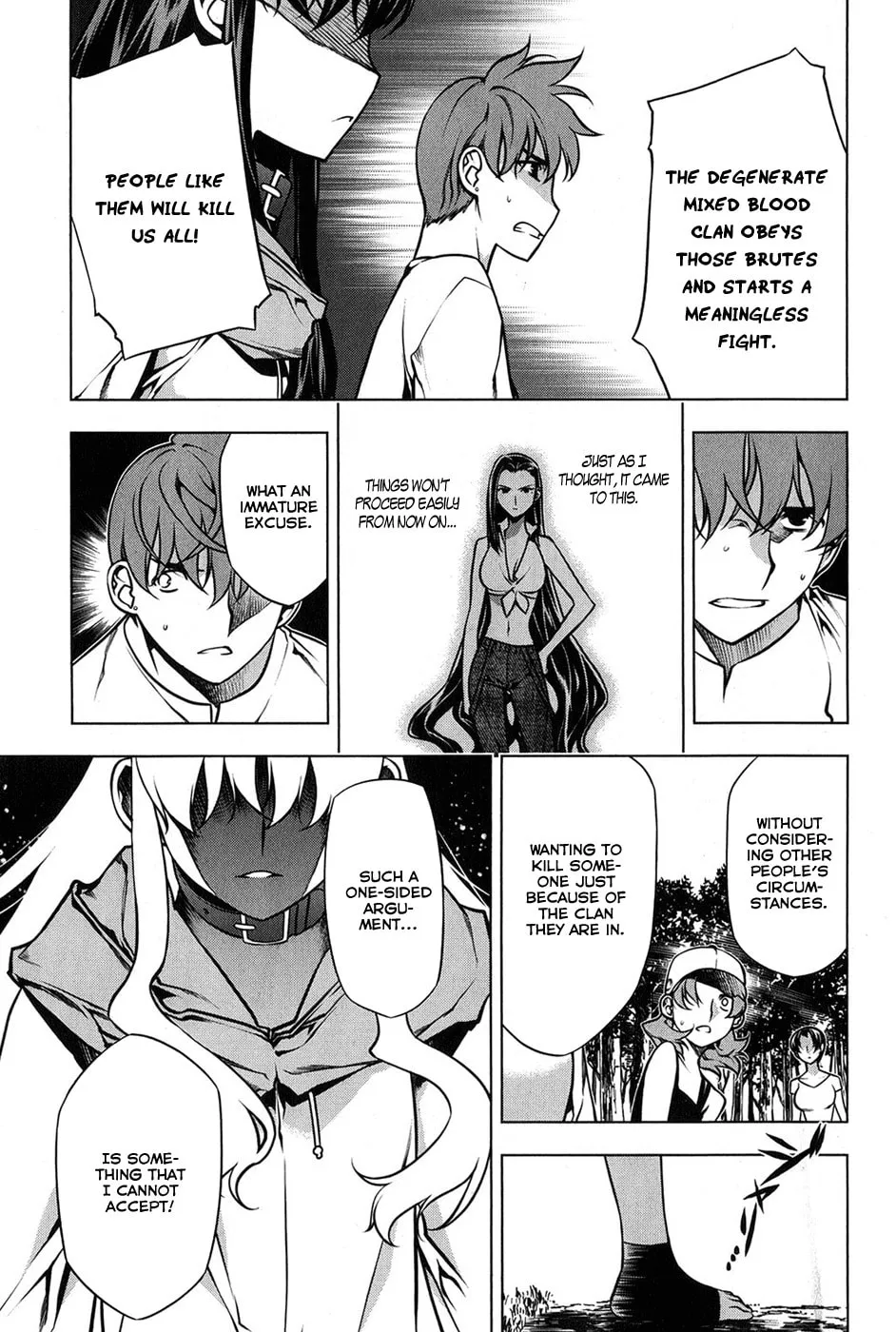 Read Black God chapter 90 image 21 on Lezhin