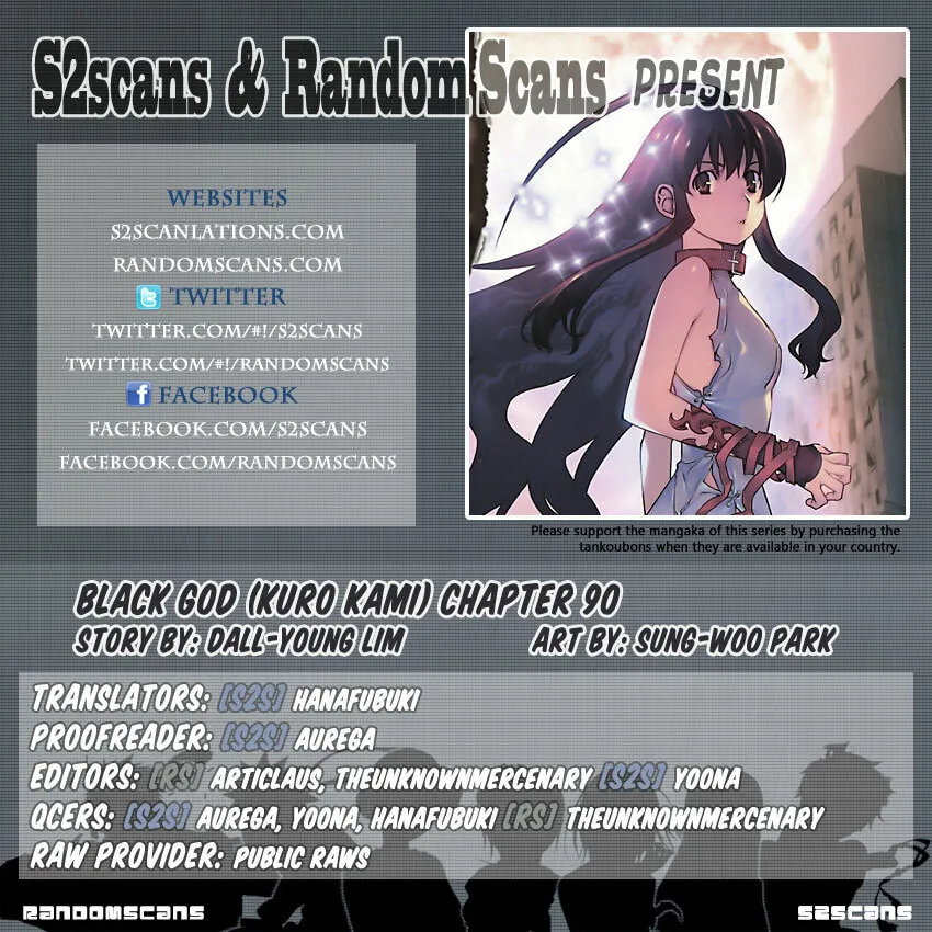 Read Black God chapter 90 image 25 on Lezhin