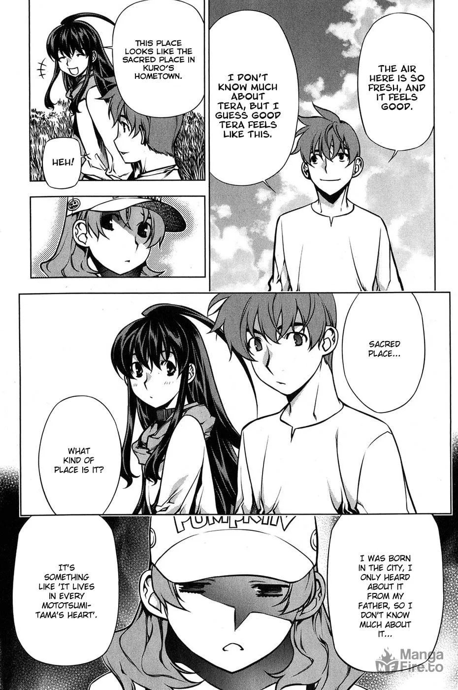 Read Black God chapter 90 image 4 on Lezhin