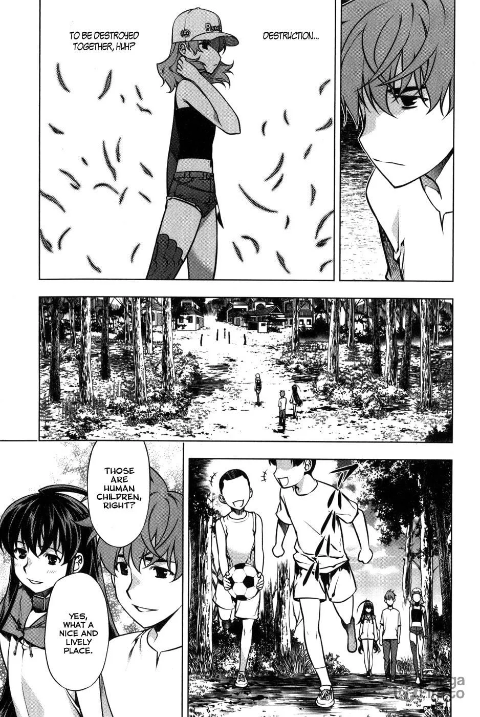 Read Black God chapter 90 image 8 on Lezhin