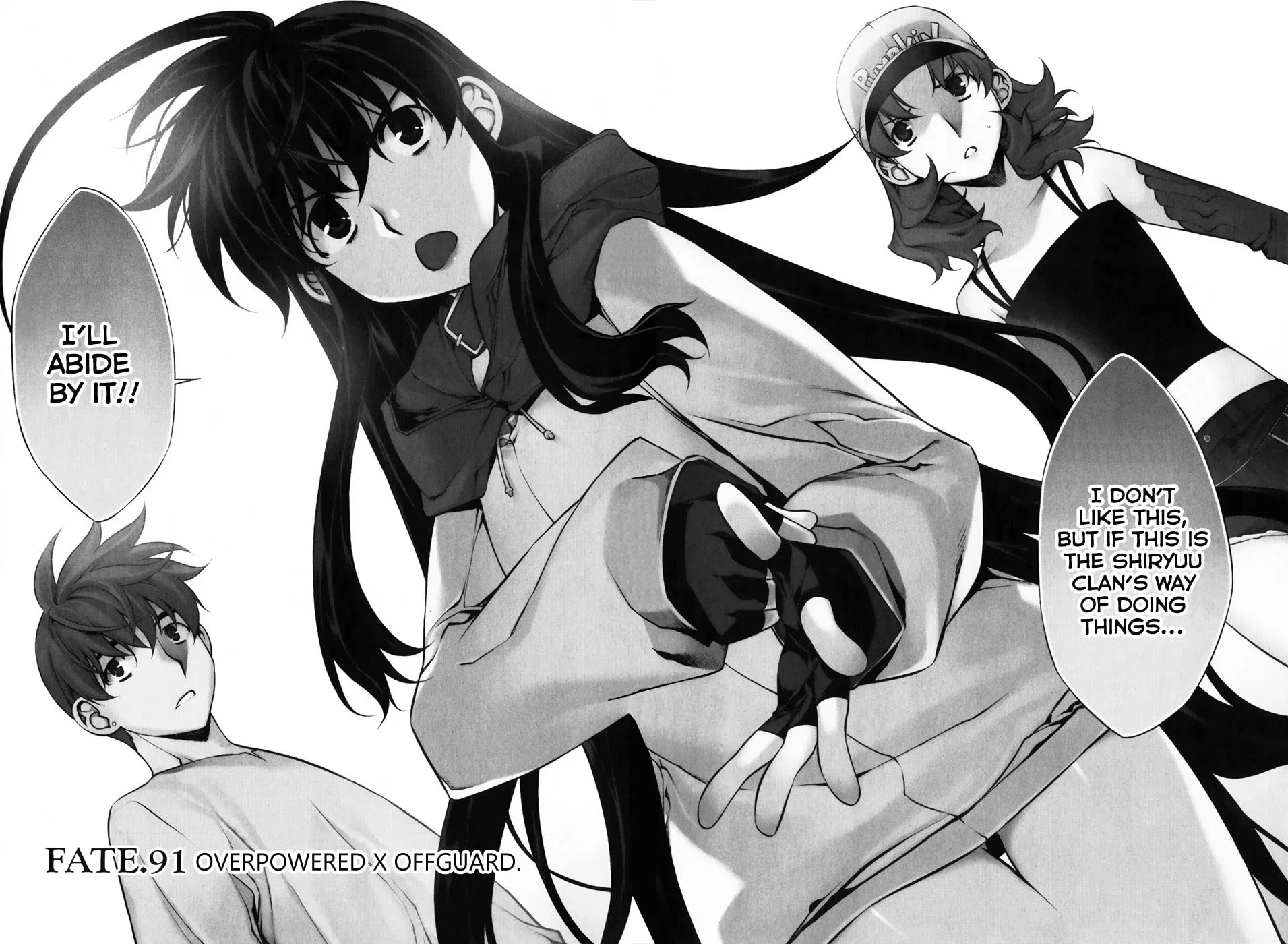 Read Black God chapter 91 image 1 on Lezhin
