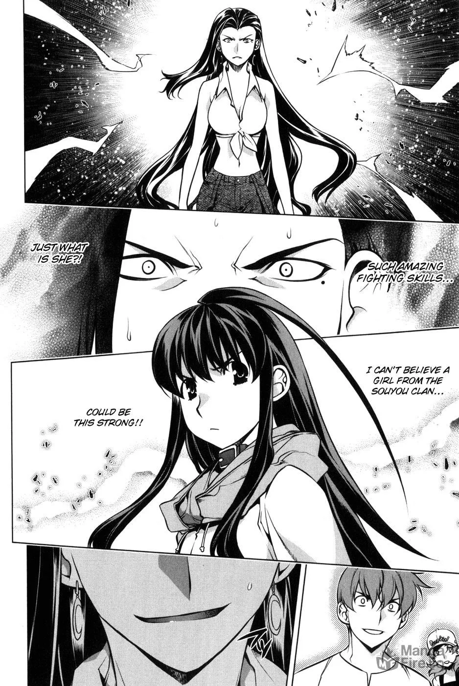 Read Black God chapter 91 image 14 on Lezhin