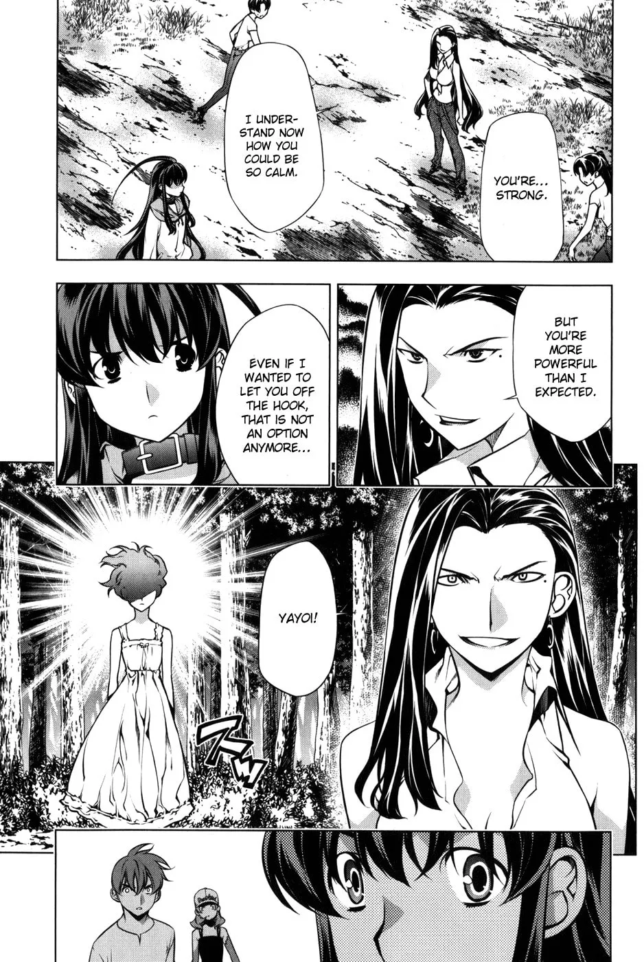 Read Black God chapter 91 image 15 on Lezhin