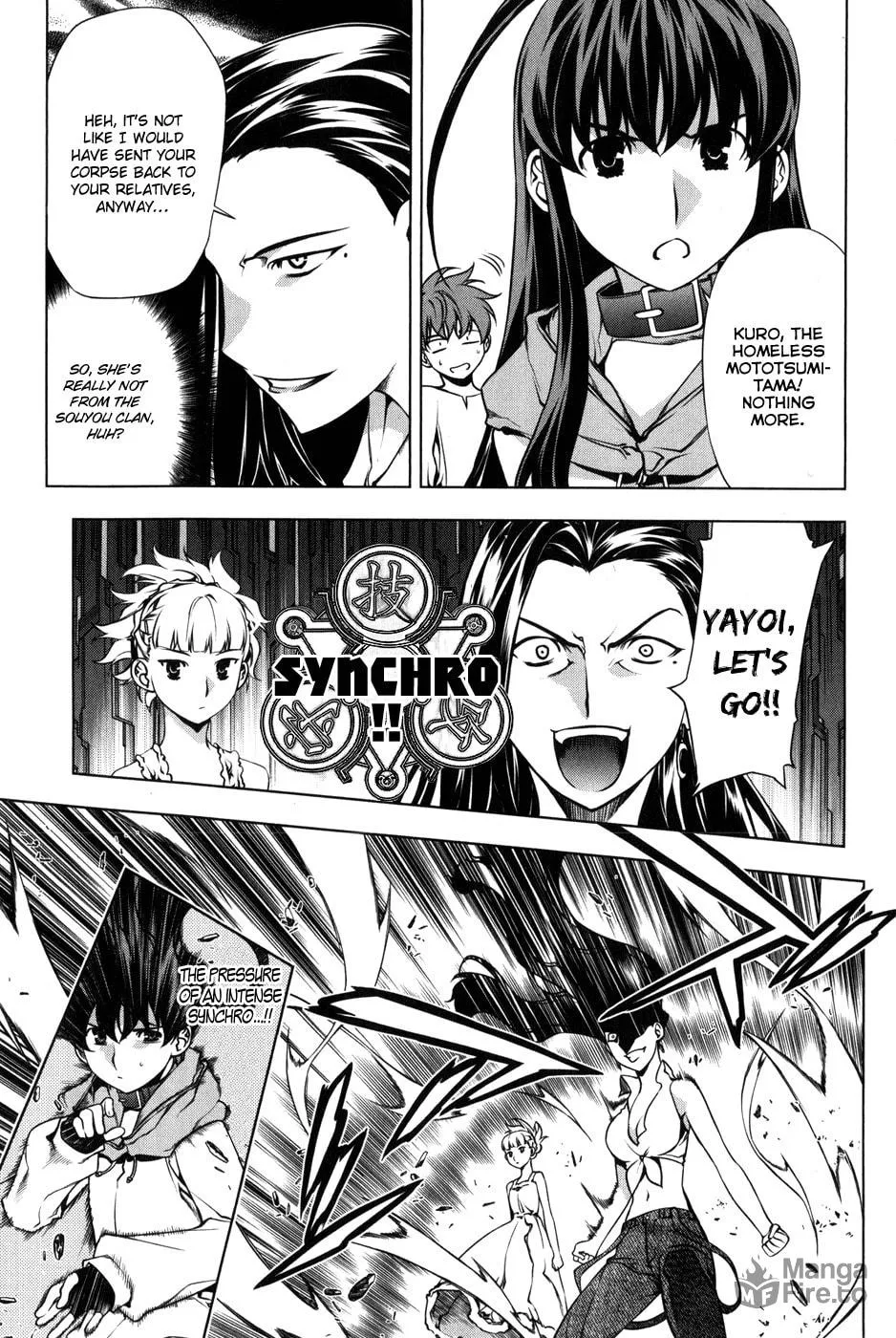 Read Black God chapter 91 image 17 on Lezhin