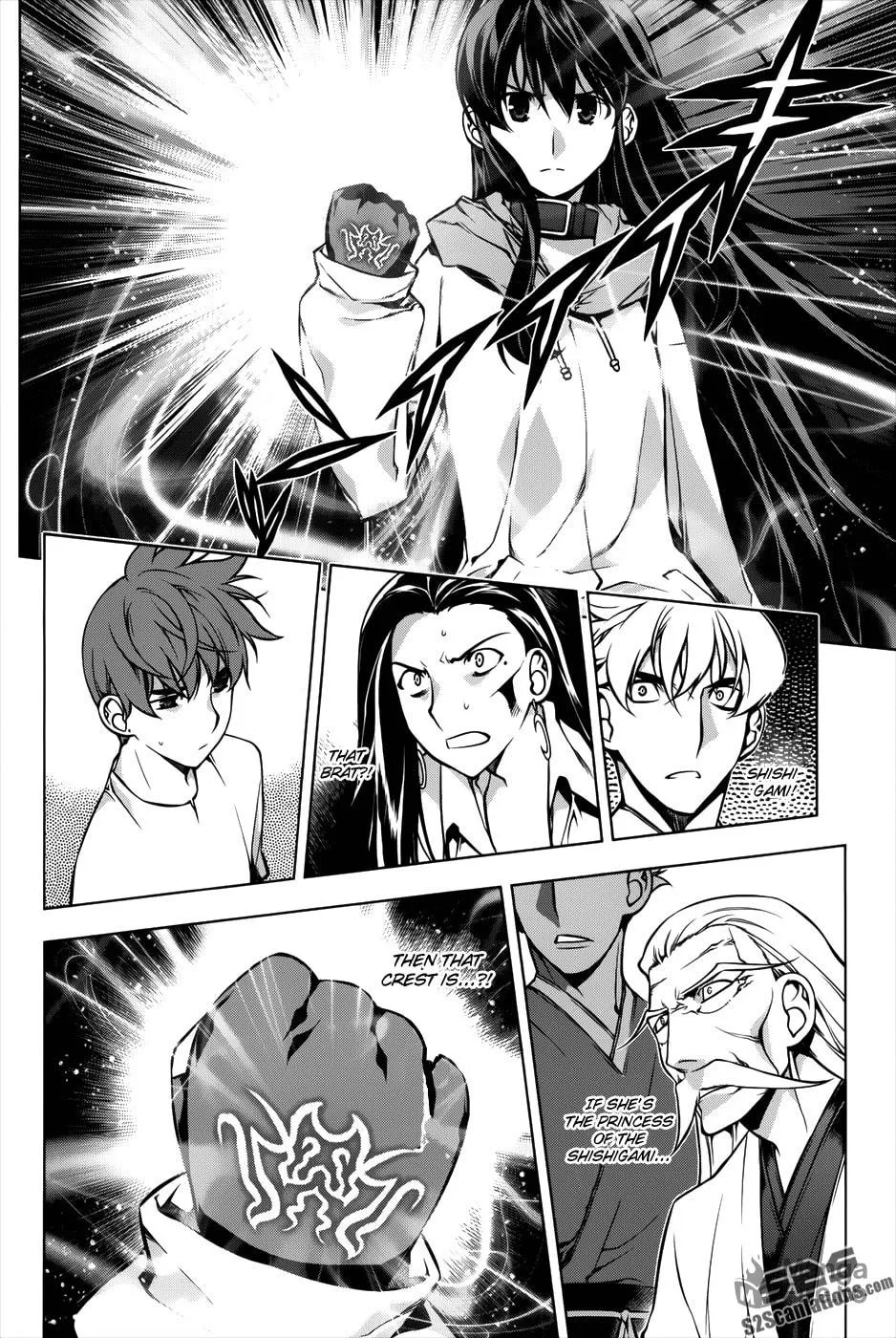 Read Black God chapter 91 image 23 on Lezhin