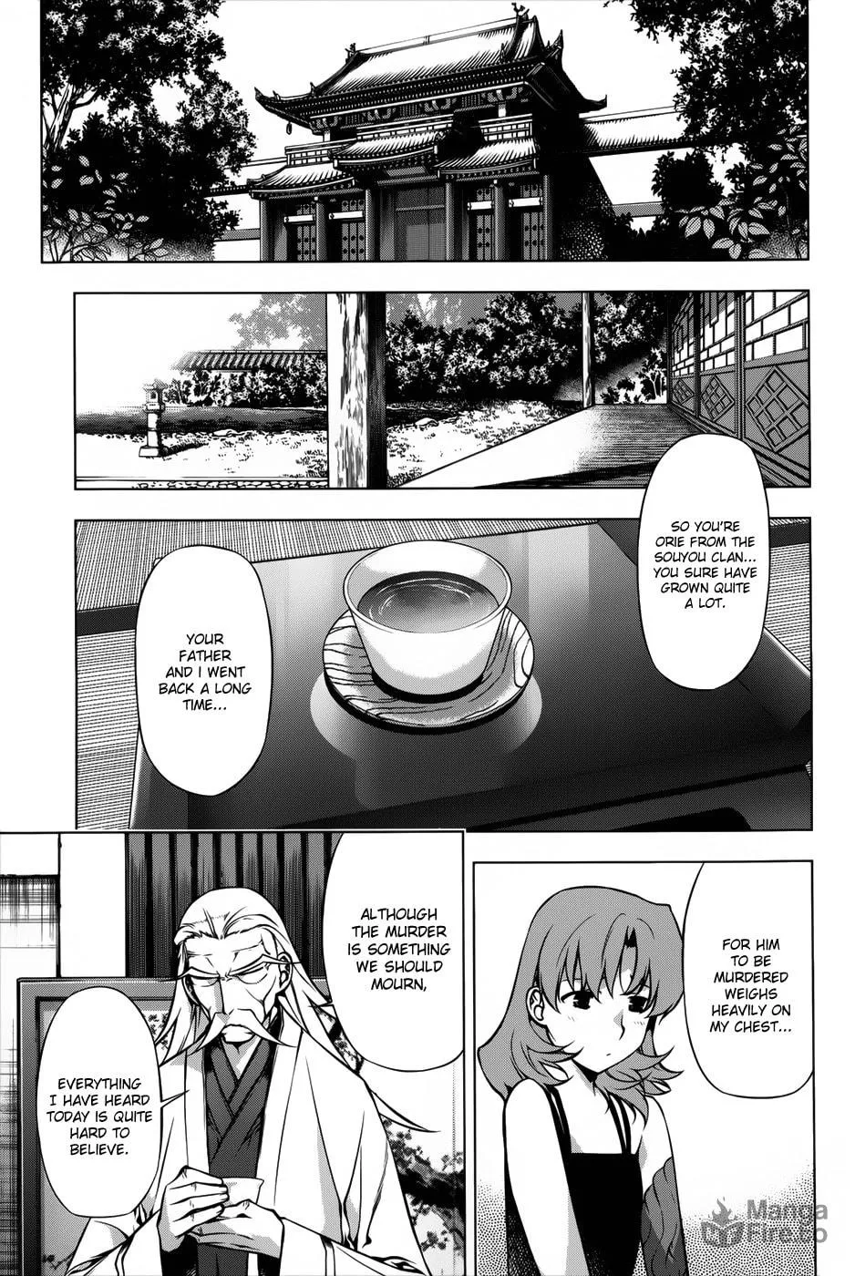 Read Black God chapter 91 image 24 on Lezhin