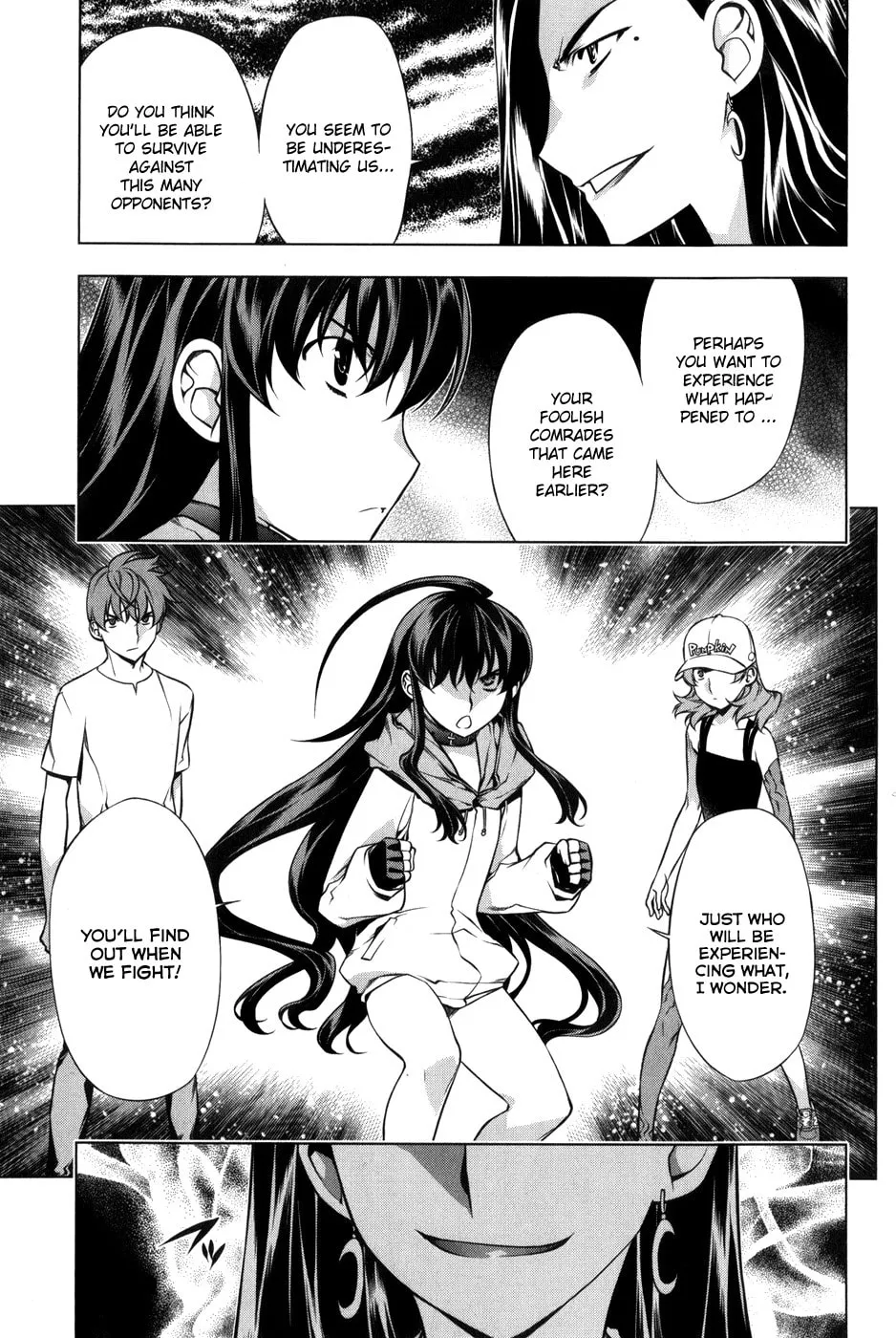 Read Black God chapter 91 image 3 on Lezhin