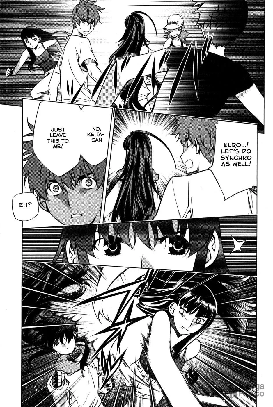 Read Black God chapter 91 image 5 on Lezhin