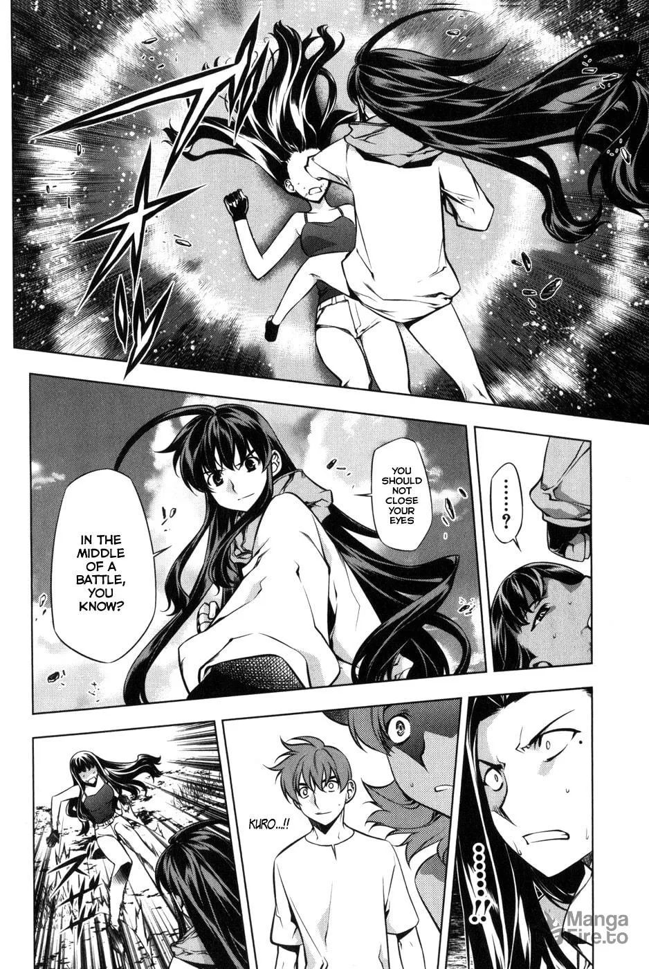 Read Black God chapter 91 image 8 on Lezhin