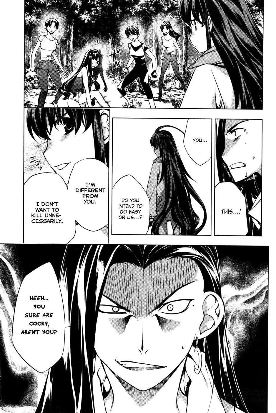Read Black God chapter 91 image 9 on Lezhin
