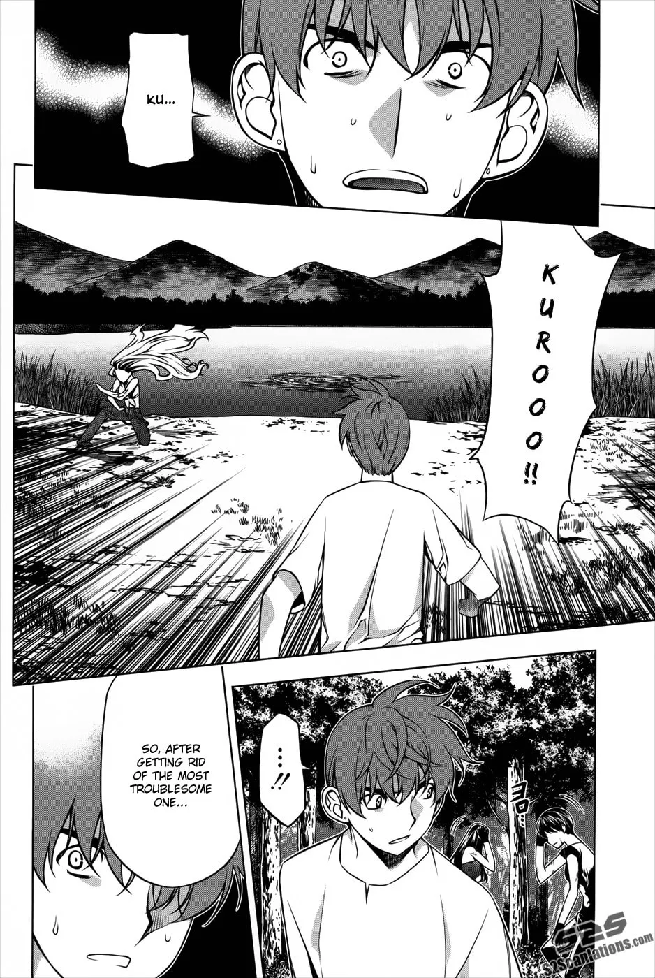 Read Black God chapter 92 image 1 on Lezhin