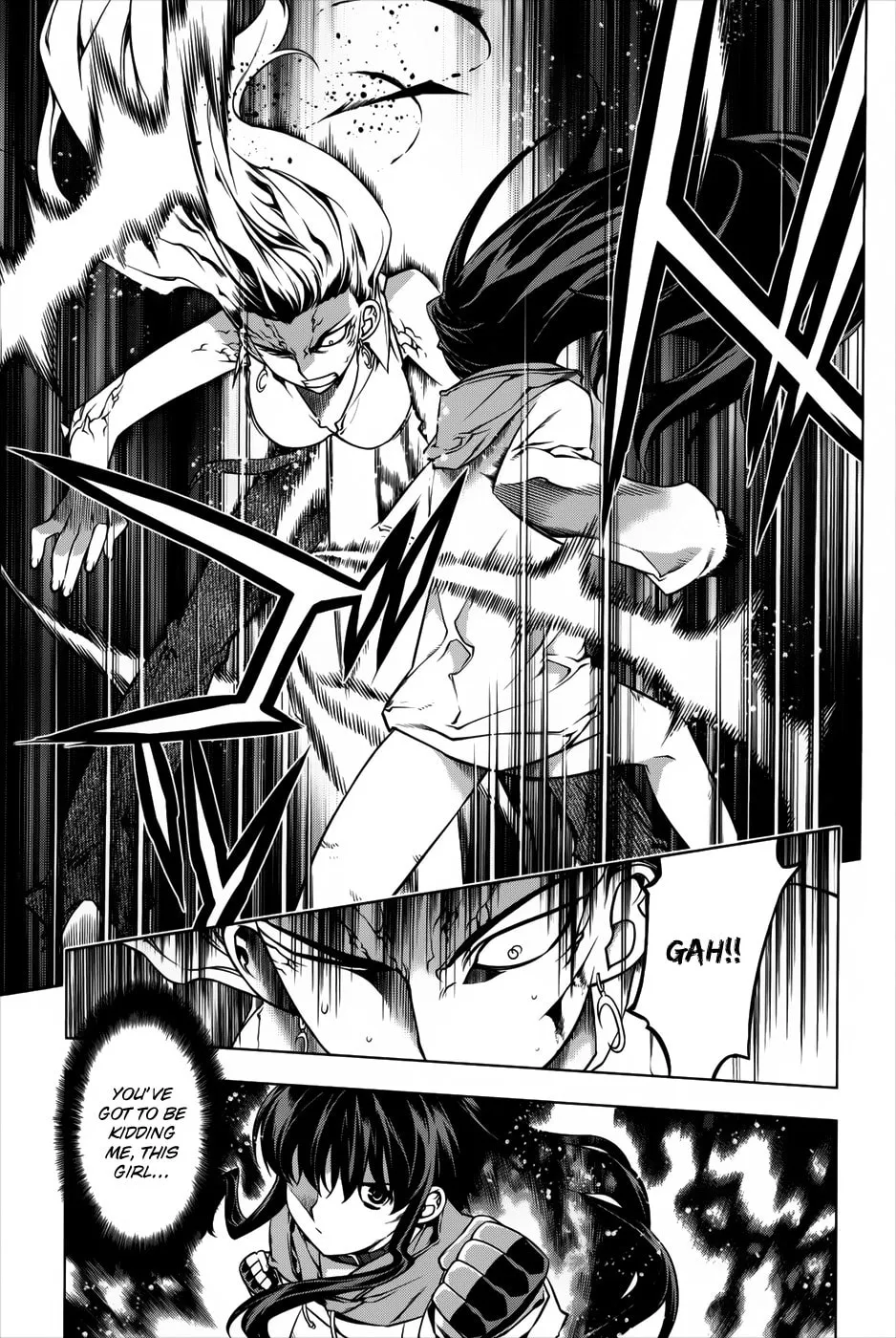 Read Black God chapter 92 image 13 on Lezhin