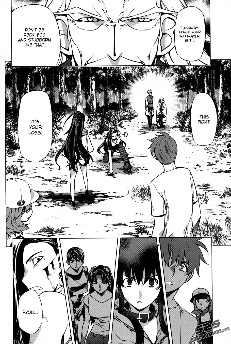 Read Black God chapter 92 image 16 on Lezhin