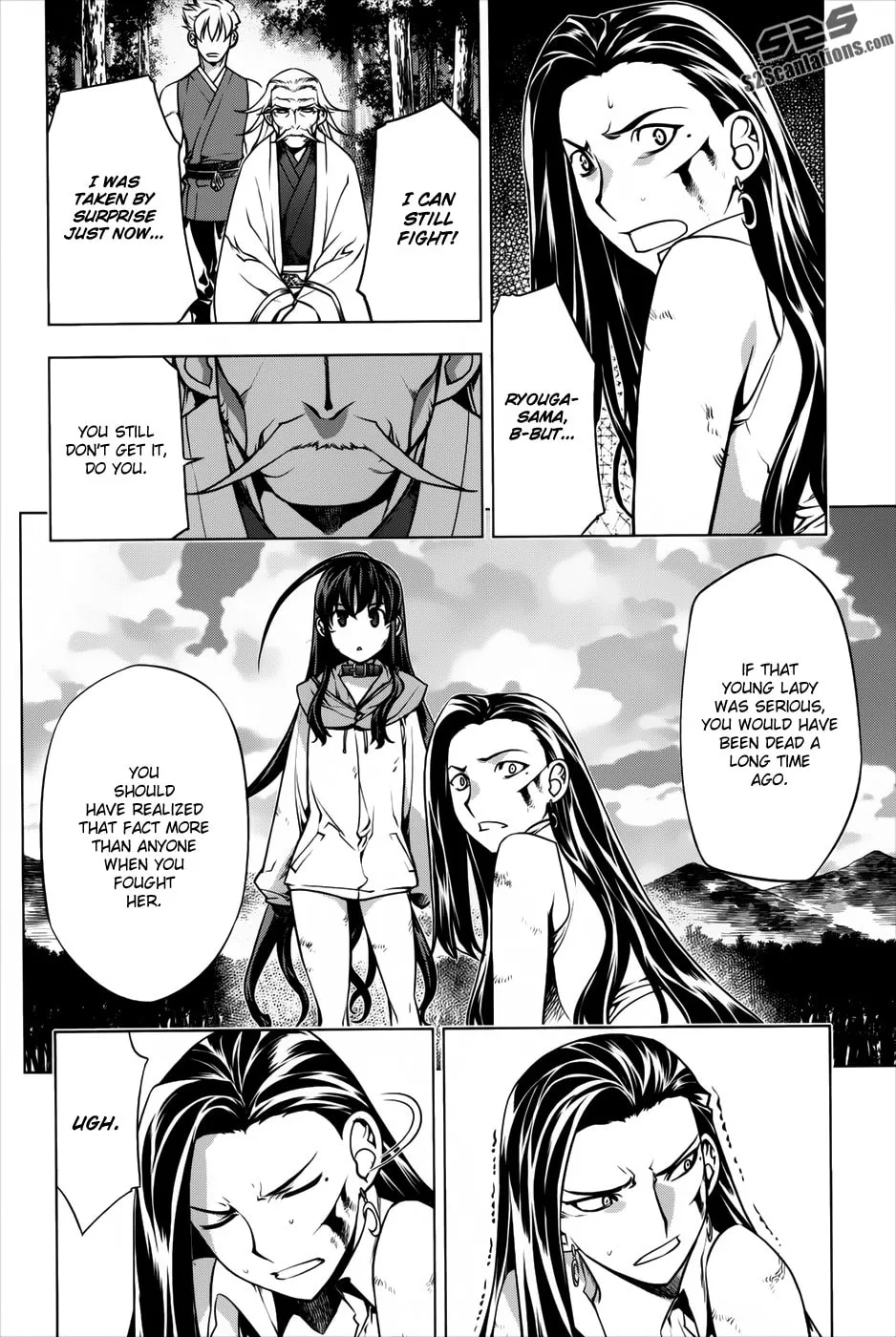 Read Black God chapter 92 image 18 on Lezhin