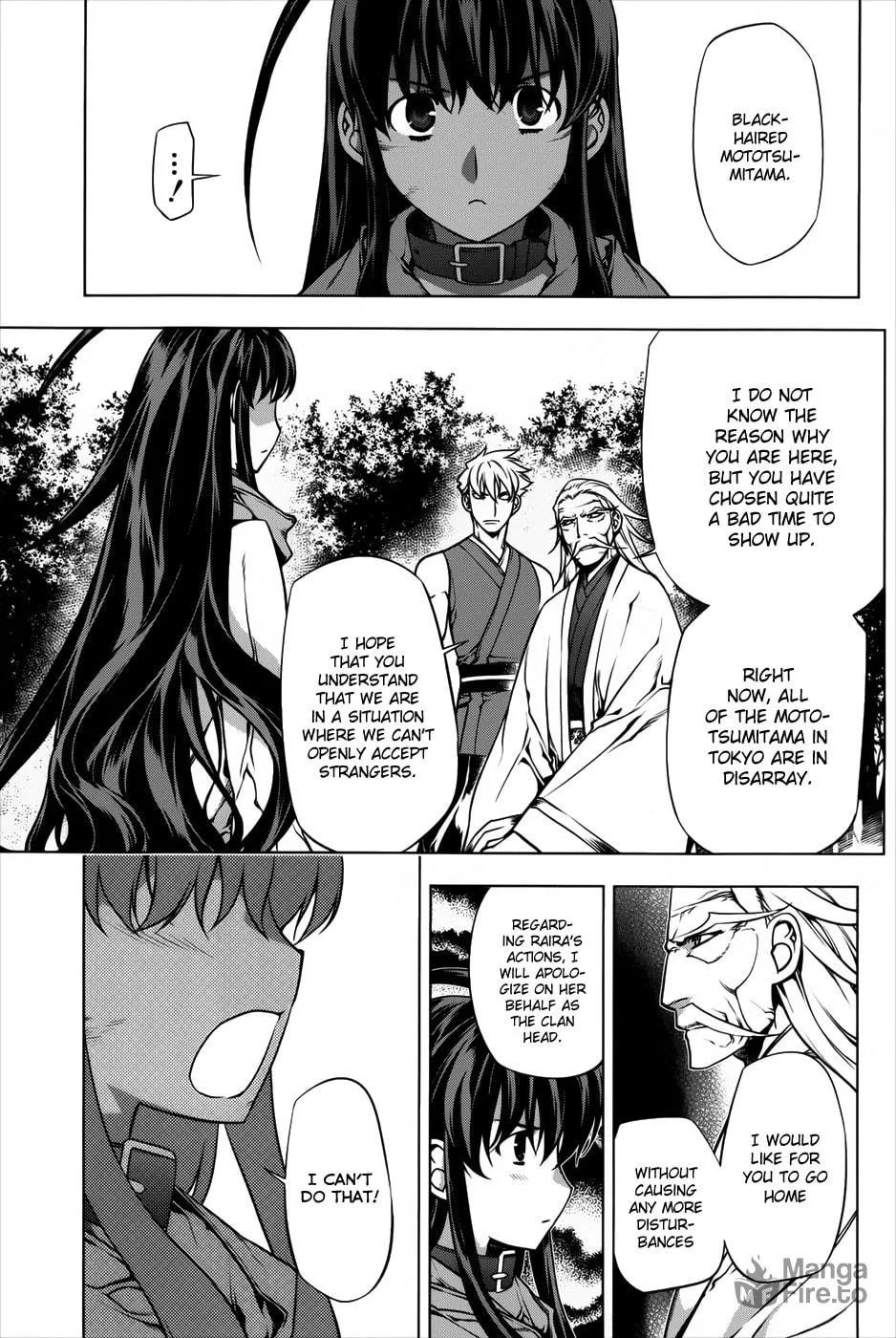 Read Black God chapter 92 image 19 on Lezhin