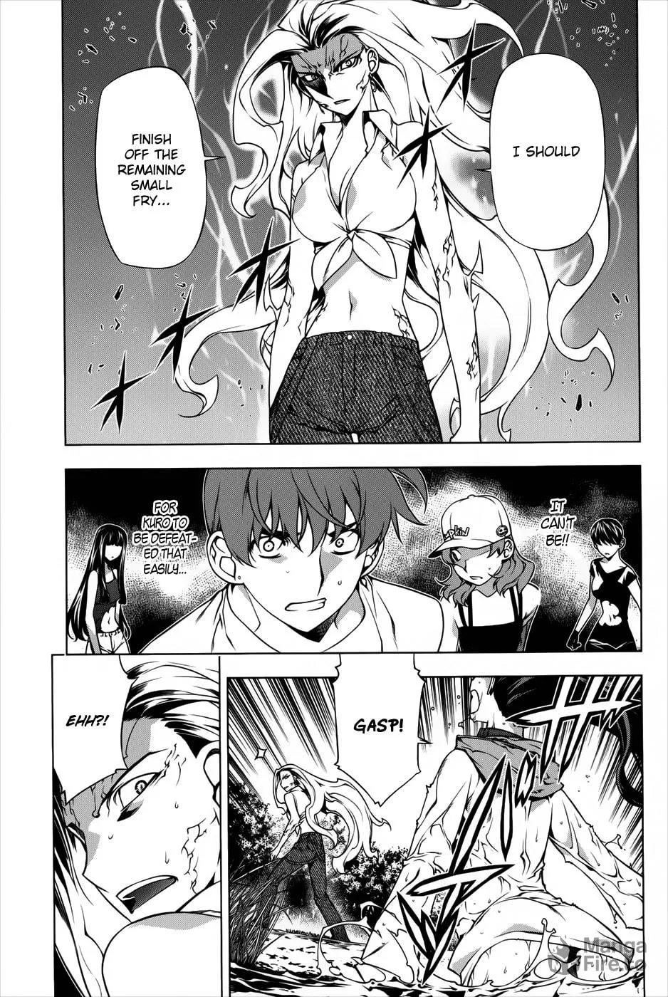Read Black God chapter 92 image 2 on Lezhin