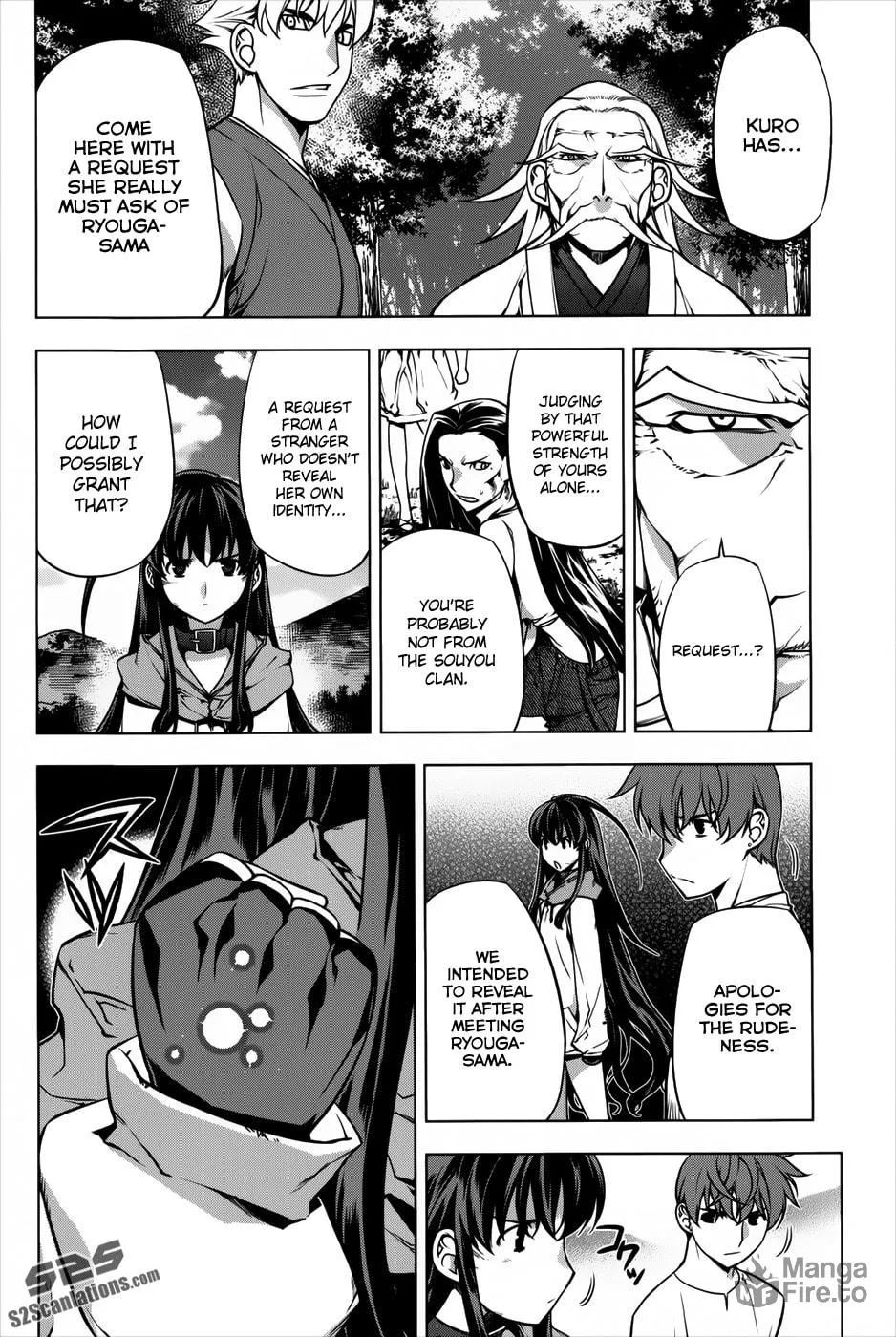 Read Black God chapter 92 image 20 on Lezhin