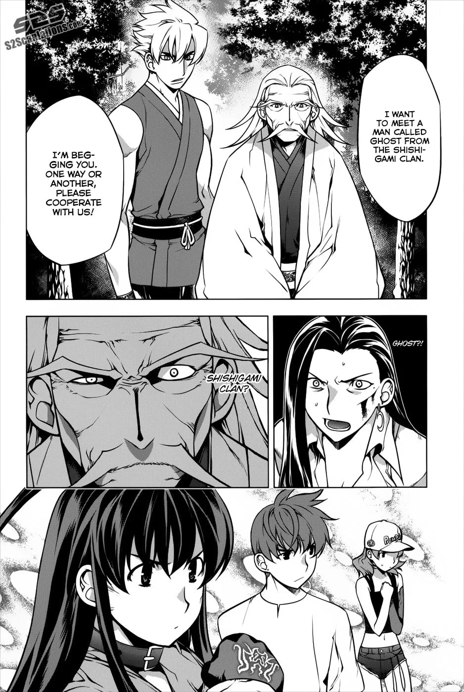 Read Black God chapter 92 image 22 on Lezhin