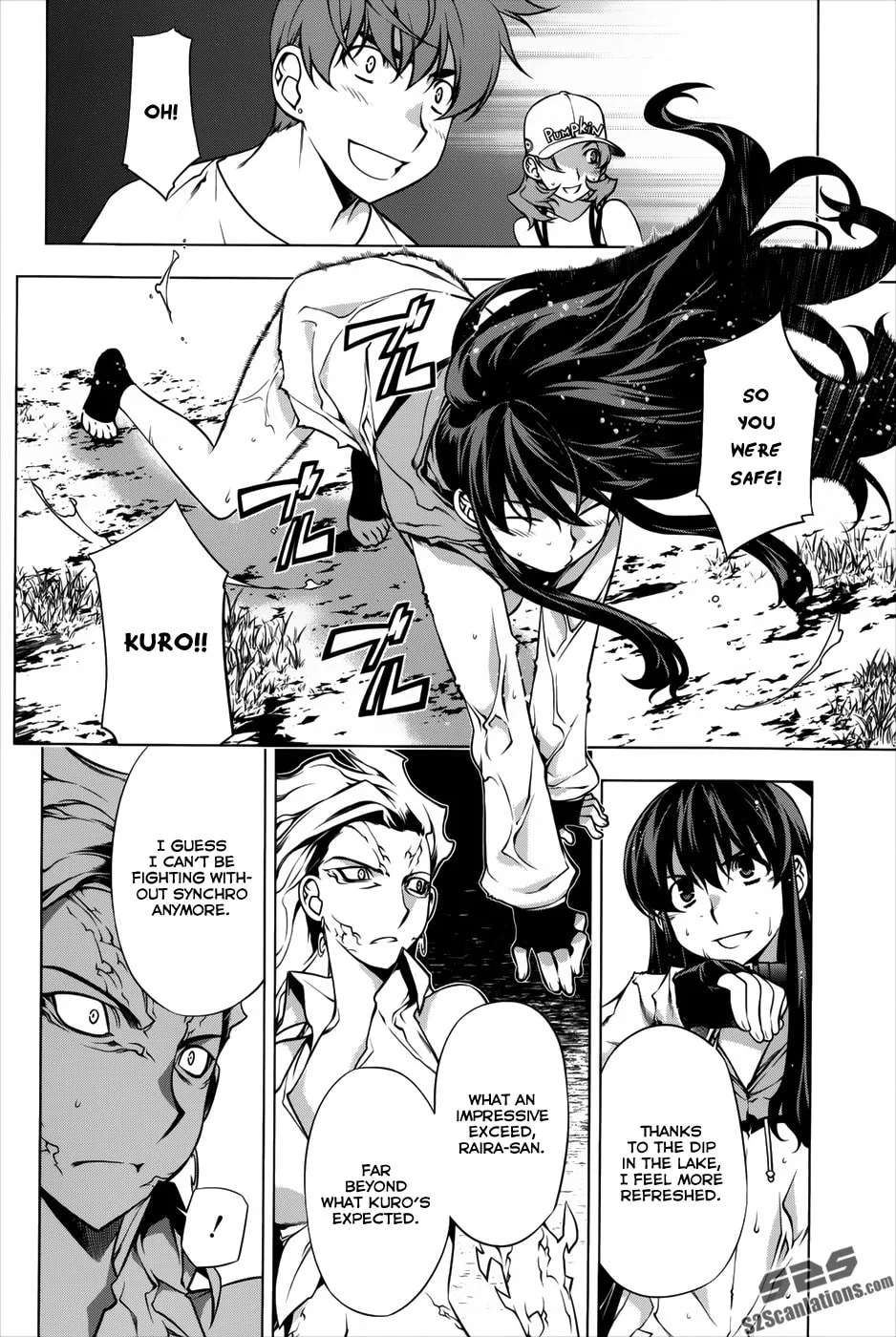 Read Black God chapter 92 image 3 on Lezhin