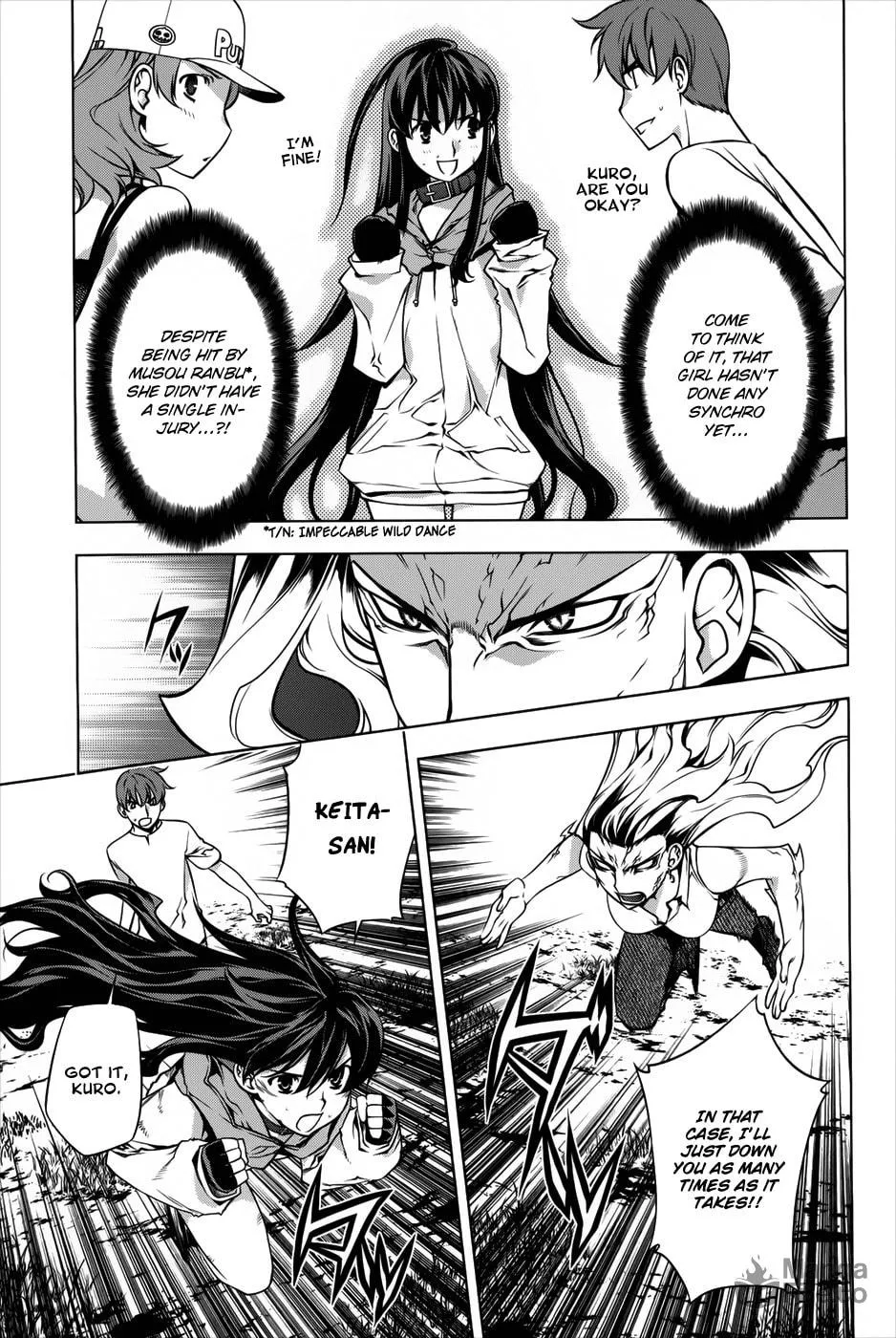 Read Black God chapter 92 image 4 on Lezhin
