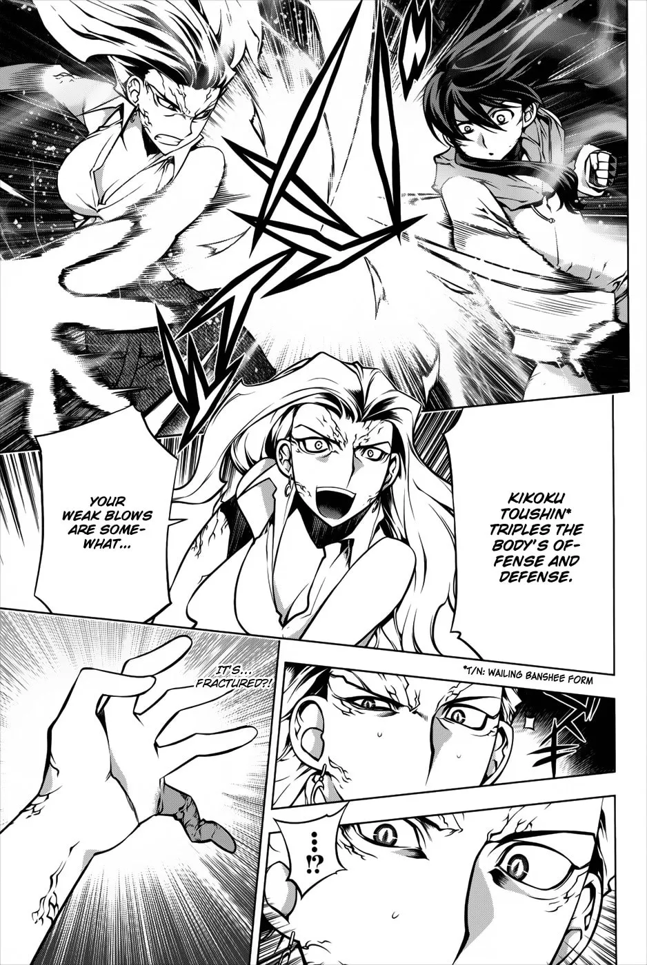 Read Black God chapter 92 image 6 on Lezhin