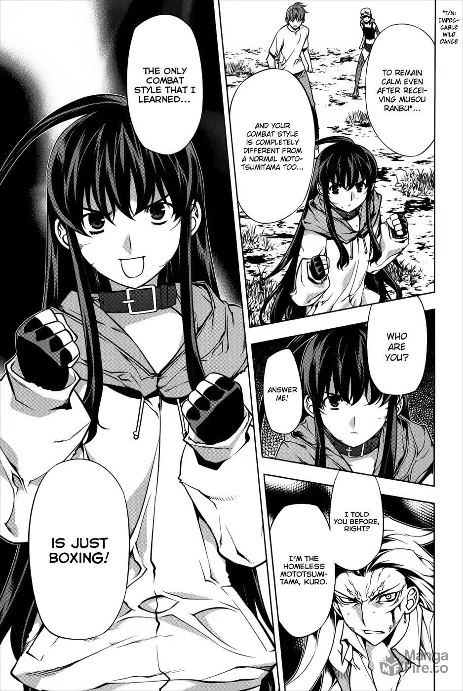 Read Black God chapter 92 image 8 on Lezhin