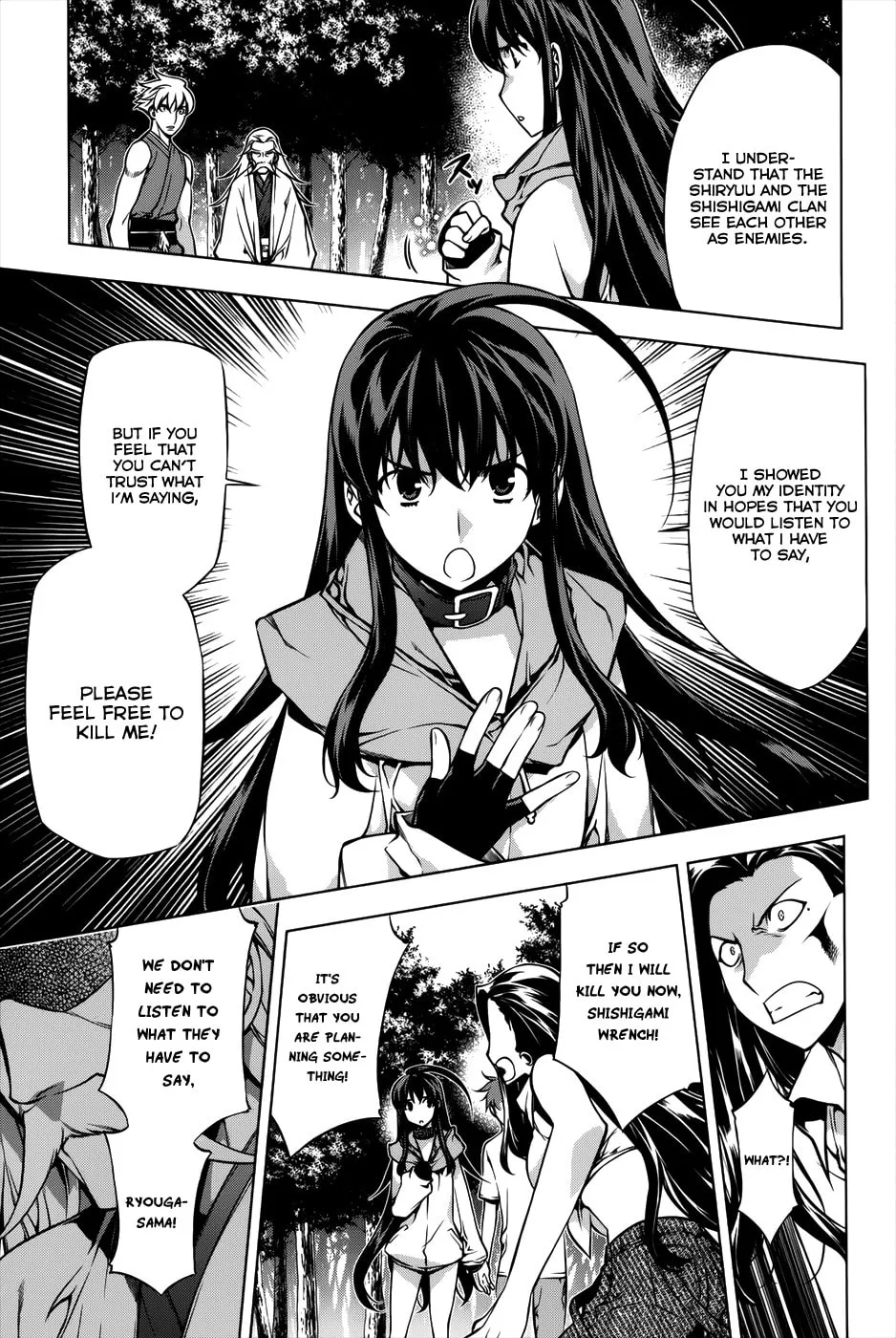 Read Black God chapter 93 image 1 on Lezhin