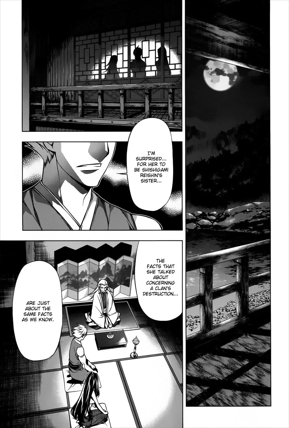 Read Black God chapter 93 image 10 on Lezhin