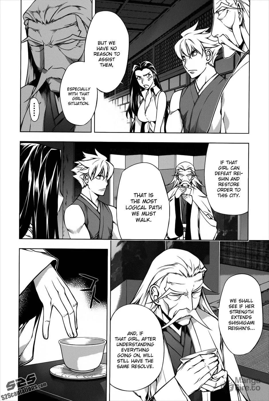 Read Black God chapter 93 image 11 on Lezhin