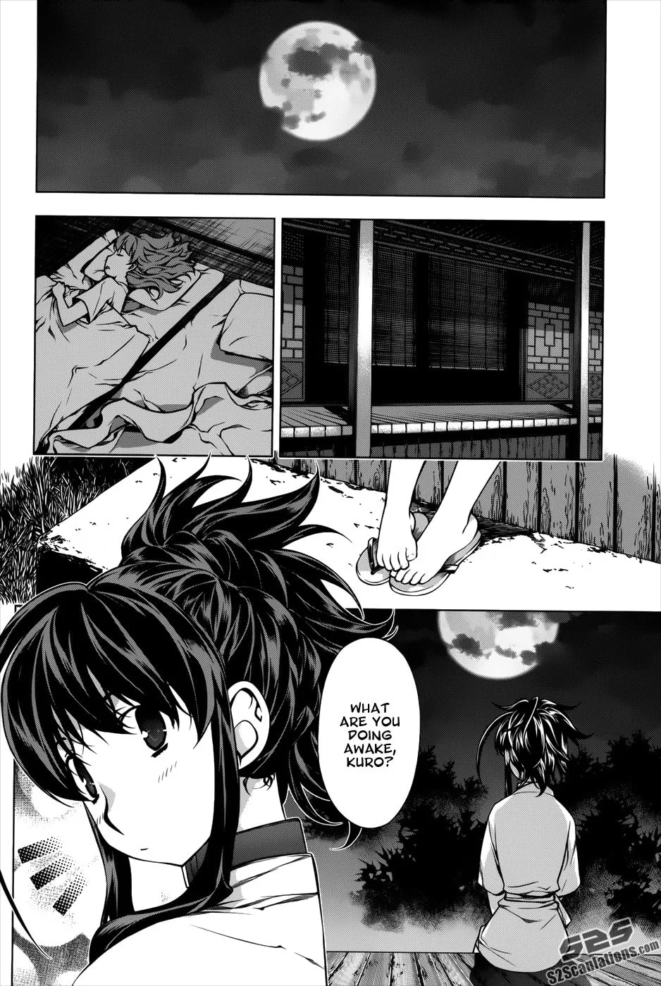 Read Black God chapter 93 image 13 on Lezhin