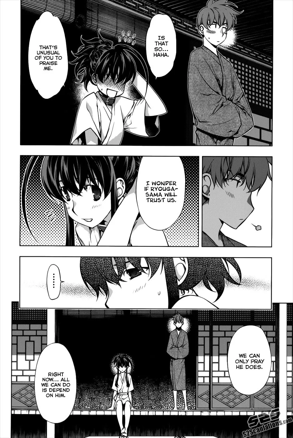 Read Black God chapter 93 image 15 on Lezhin