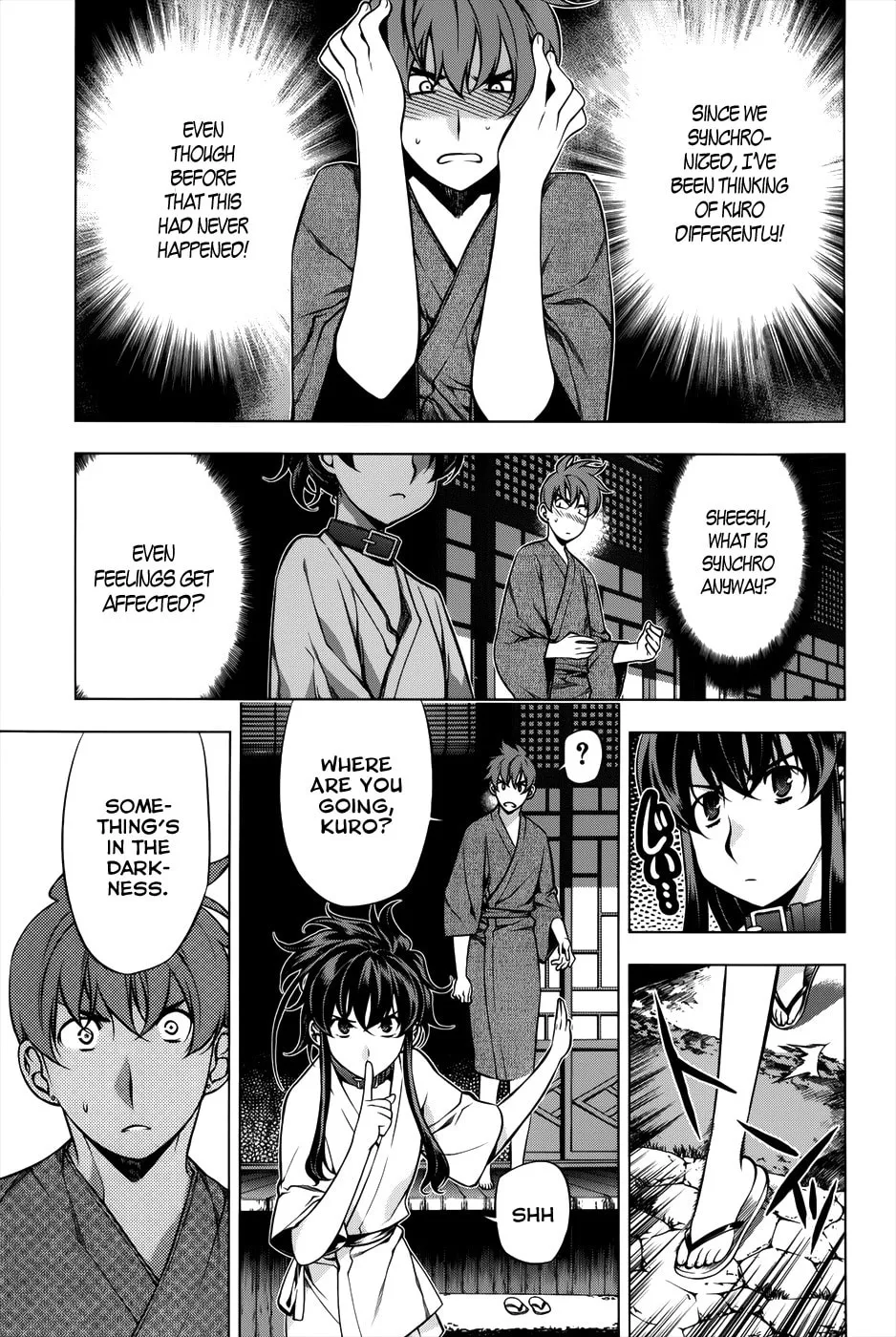 Read Black God chapter 93 image 18 on Lezhin