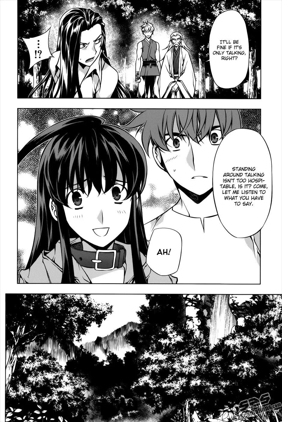 Read Black God chapter 93 image 2 on Lezhin