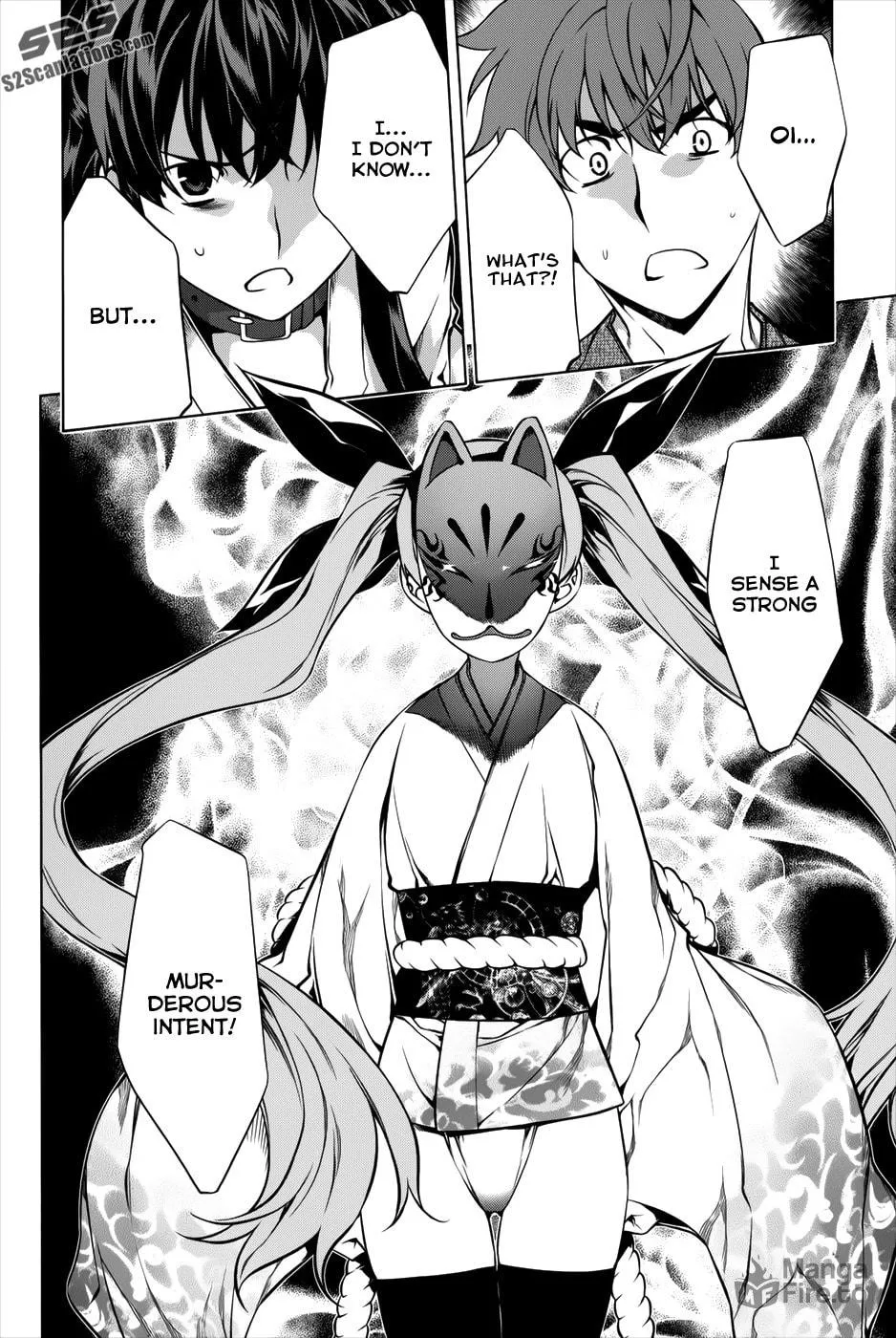 Read Black God chapter 93 image 20 on Lezhin