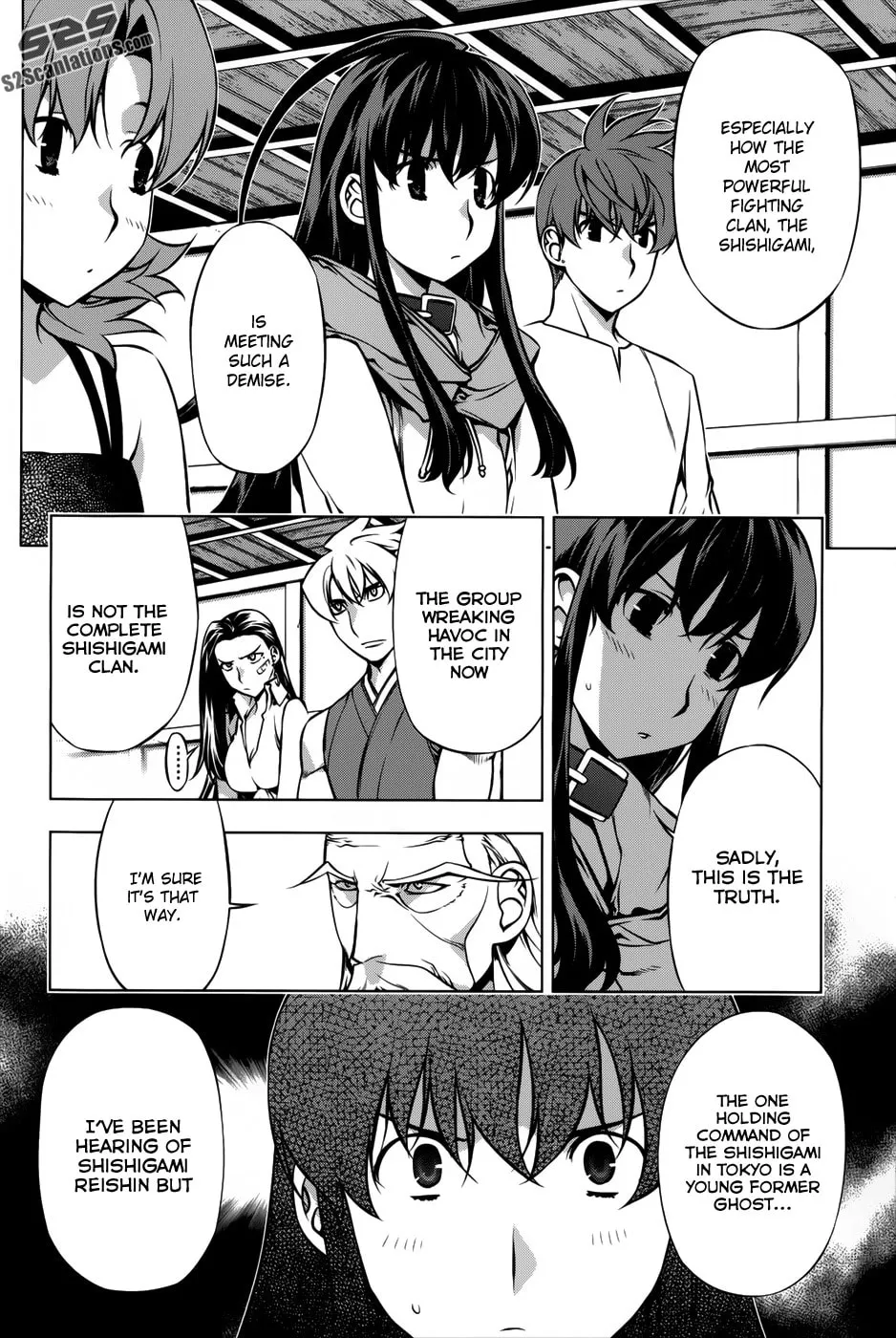 Read Black God chapter 93 image 3 on Lezhin