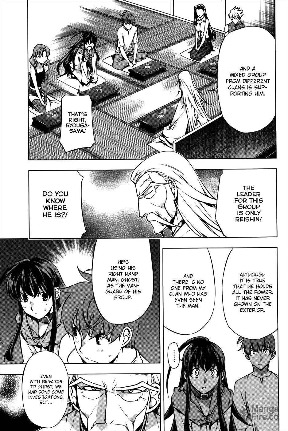 Read Black God chapter 93 image 4 on Lezhin