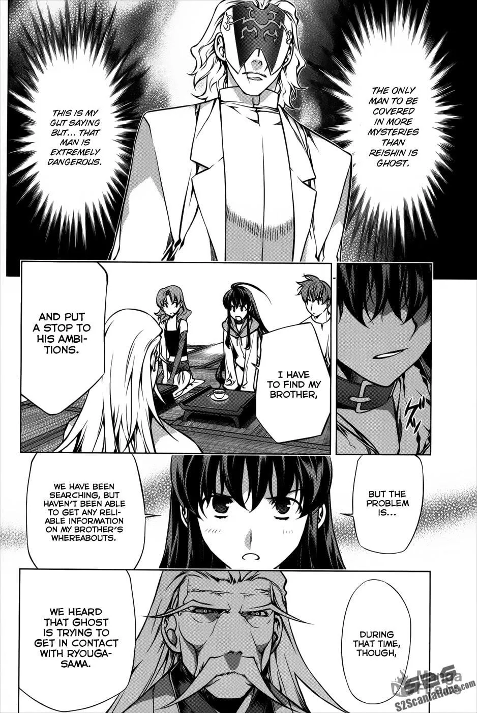 Read Black God chapter 93 image 5 on Lezhin