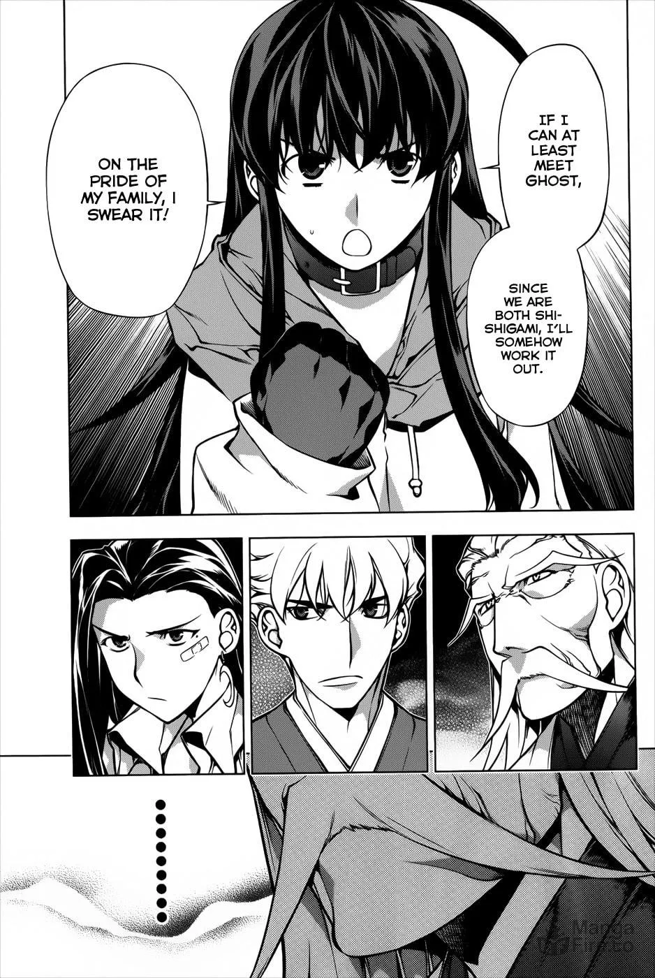 Read Black God chapter 93 image 8 on Lezhin