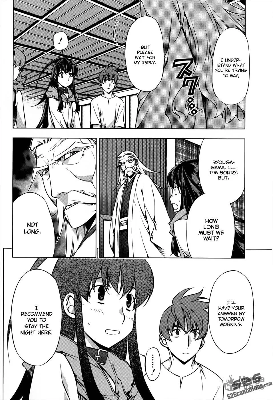 Read Black God chapter 93 image 9 on Lezhin