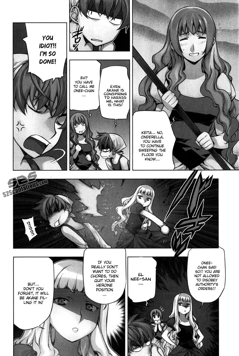 Read Black God chapter 95.5 image 1 on Lezhin