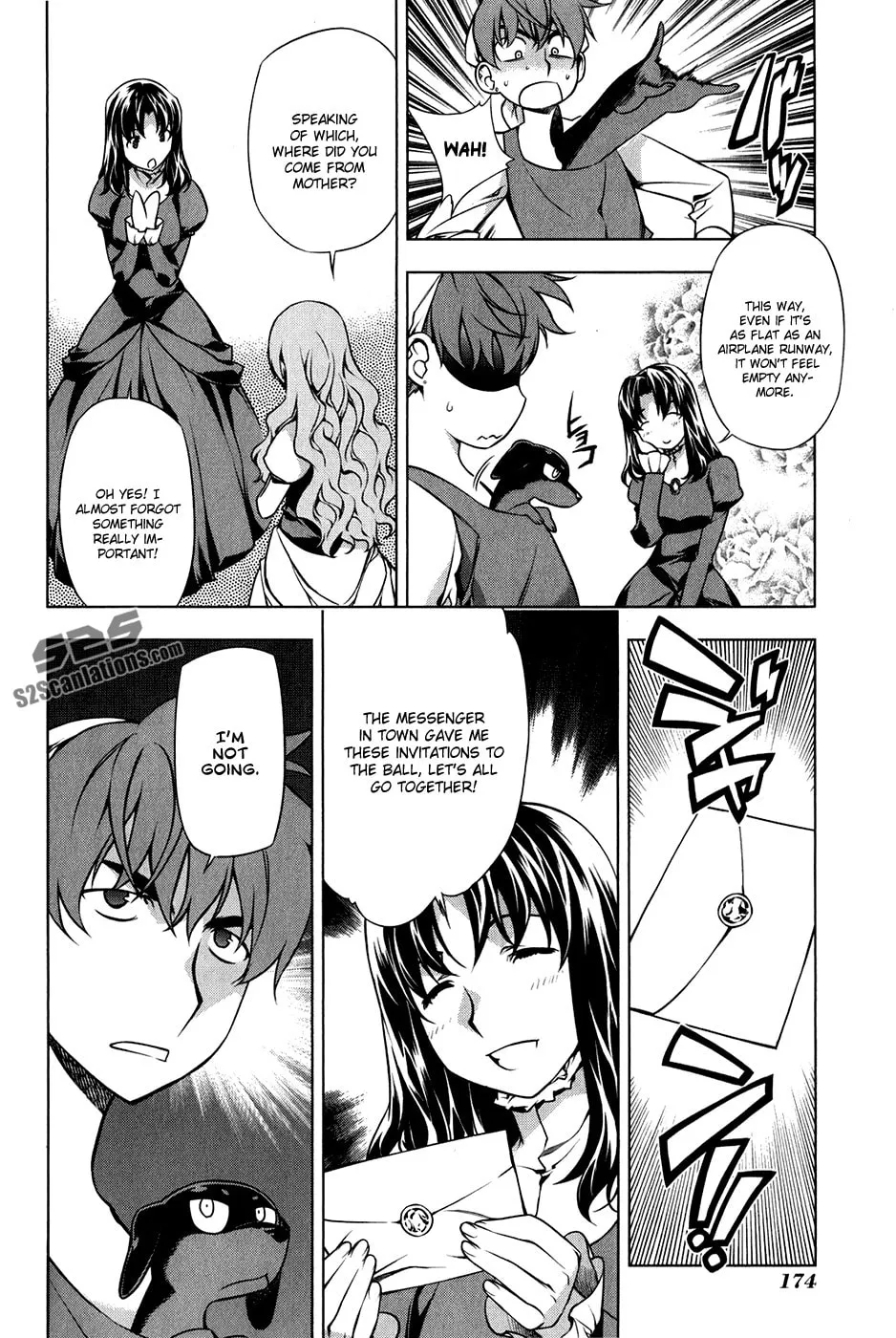 Read Black God chapter 95.5 image 3 on Lezhin