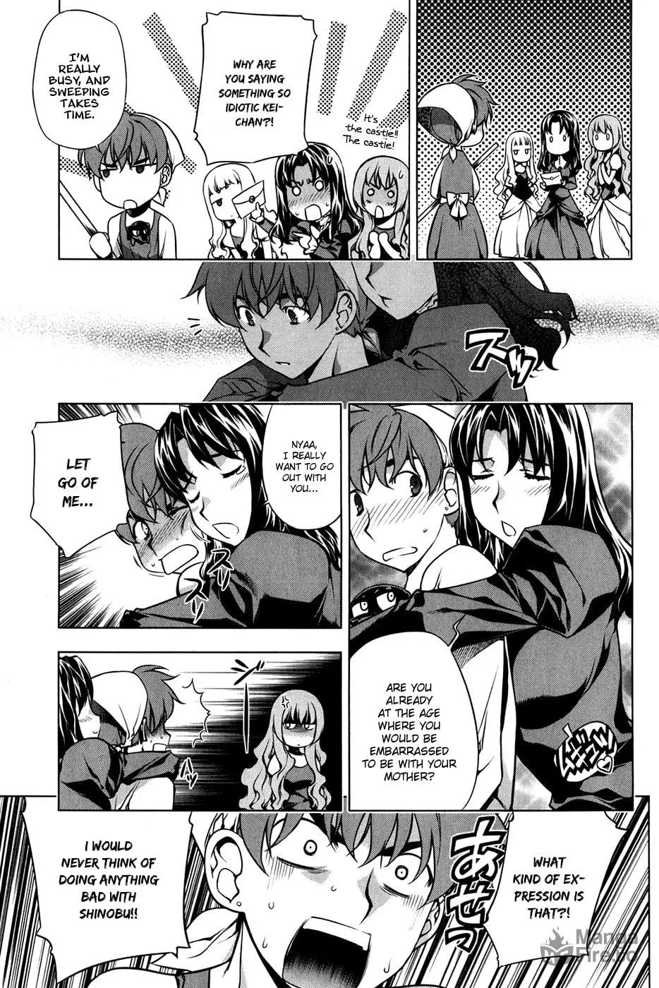 Read Black God chapter 95.5 image 4 on Lezhin