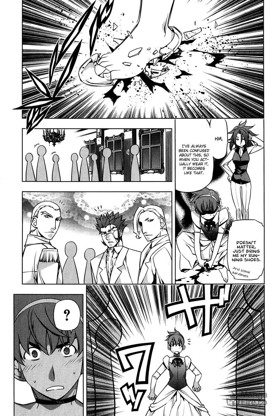 Read Black God chapter 95.5 image 8 on Lezhin