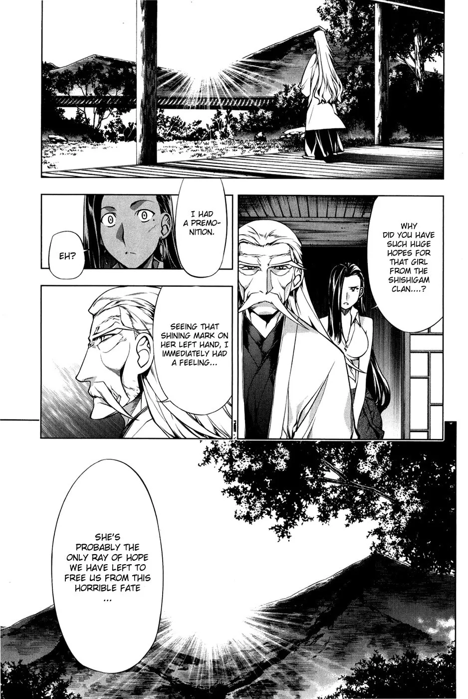 Read Black God chapter 95 image 12 on Lezhin