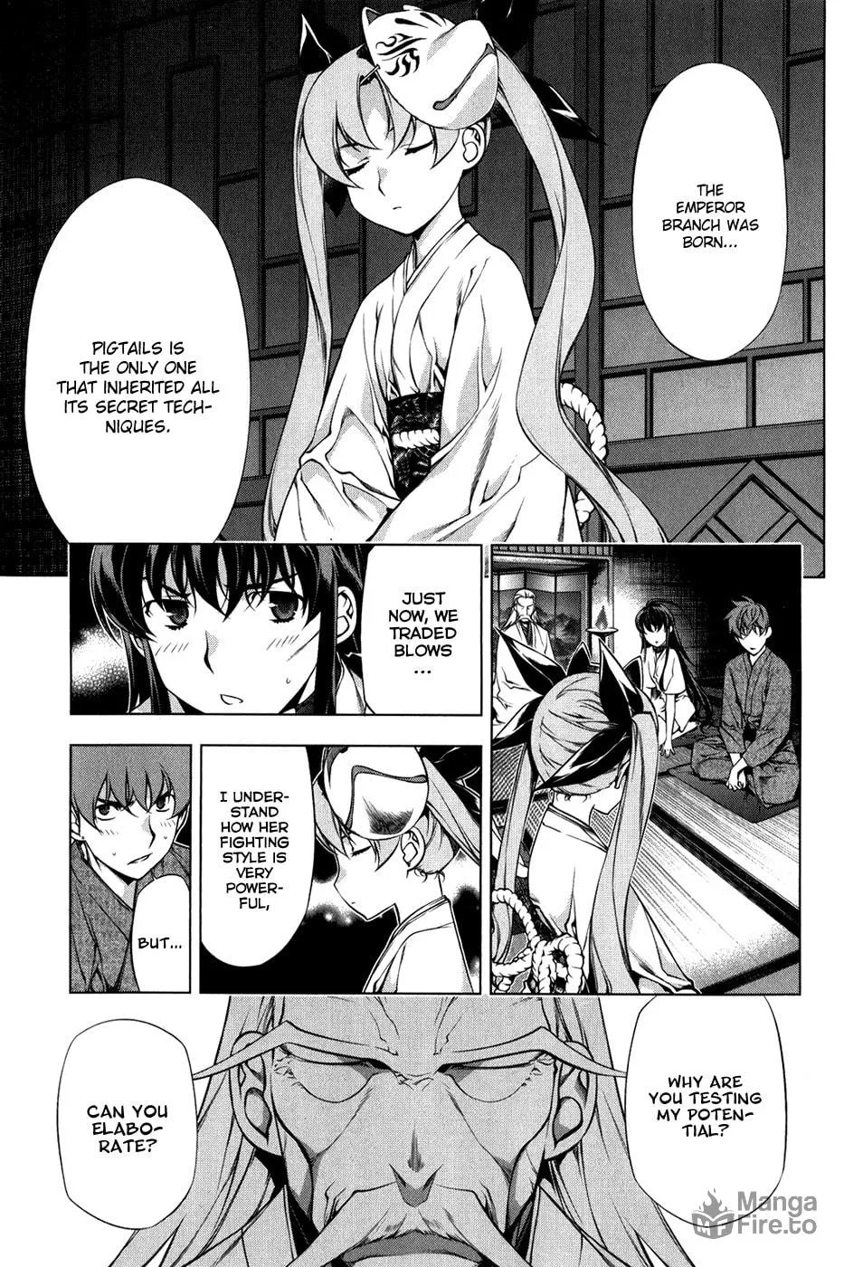 Read Black God chapter 95 image 2 on Lezhin